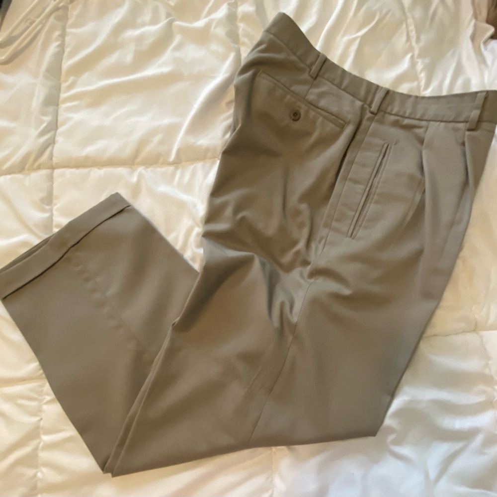 Ivy Crew Classics Men’s Dress Pants Sz 36x30 - Picture 5 of 11